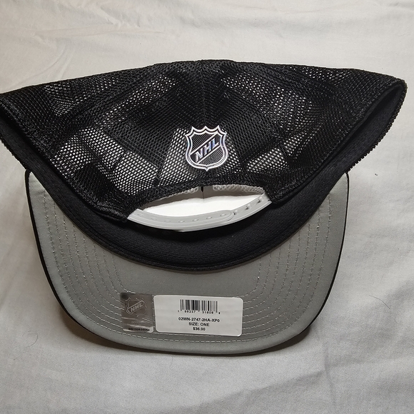 Men's Fanatics Black/Silver Los Angeles Kings Authentic Pro Hometown Rink‎ Foam - Picture 2 of 3